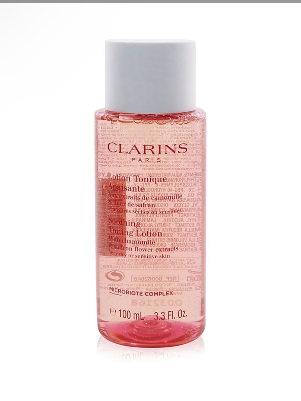 Clarins Soothing Toning Lotion - 100ml For Dry Skin $32